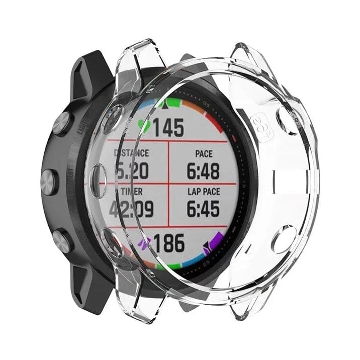 Garmin fenix 6/6 Pro Series - Protective Case (Clear)