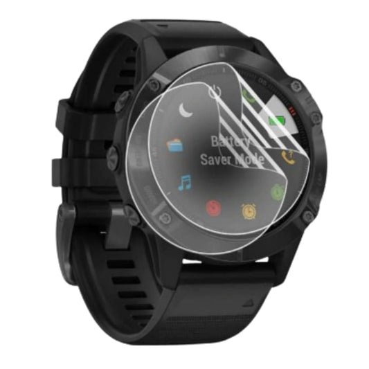 Garmin Fenix 6S/6S Pro Series - Hydrogel Screen Protectors (Pack of 6)
