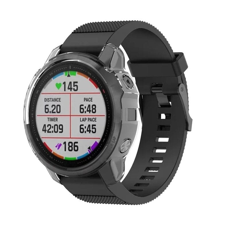 Garmin fenix 6S/6S Pro Series - Protective Case (Clear)