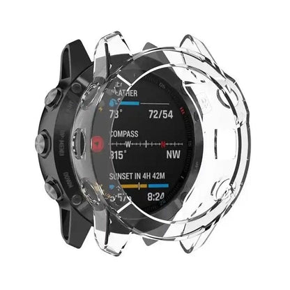 Garmin fenix 6S/6S Pro Series - Protective Case (Clear)