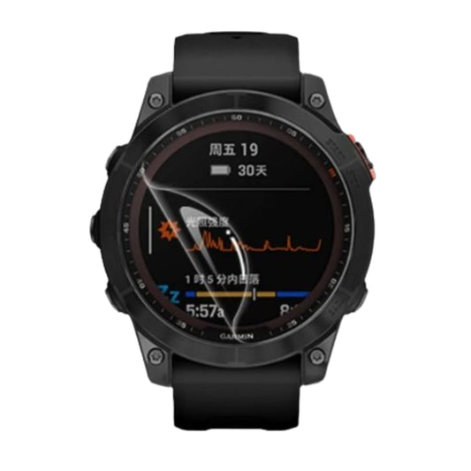 Garmin fenix 7/7 Pro Series - Hydrogel Screen Protectors (Pack of 6)