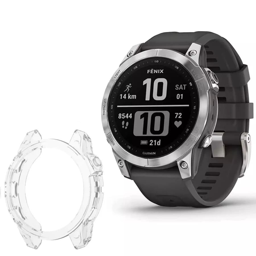 Garmin fenix 7S/7S Pro Series - Protective Case (Clear)