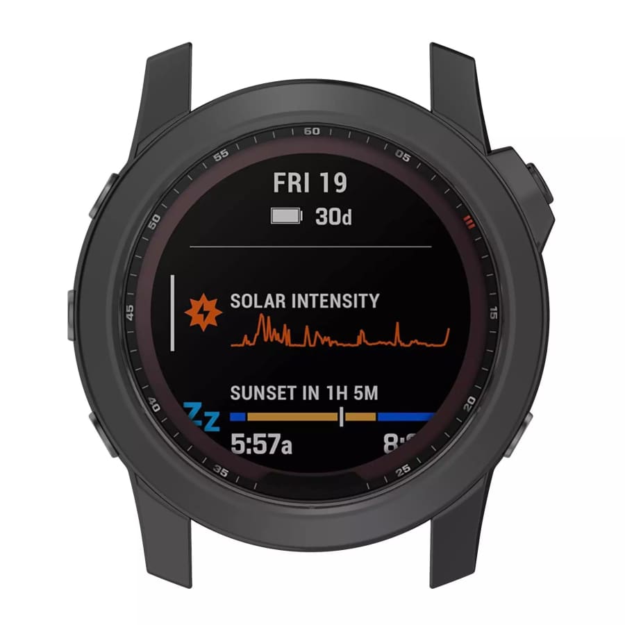 Garmin fenix 7X/7X Pro Series - Protective Case (Black)