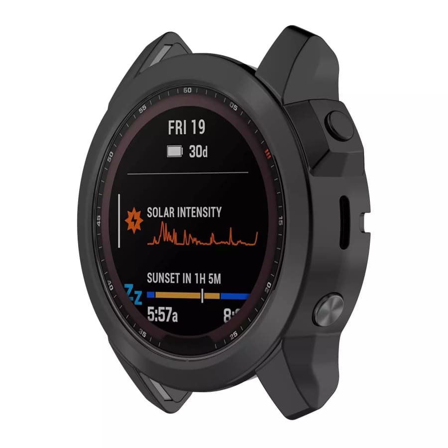 Garmin fenix 7X/7X Pro Series - Protective Case (Black)
