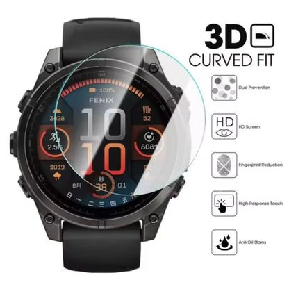Garmin fenix 8 (43mm) Series - Hydrogel Screen Protectors (Pack of 6)