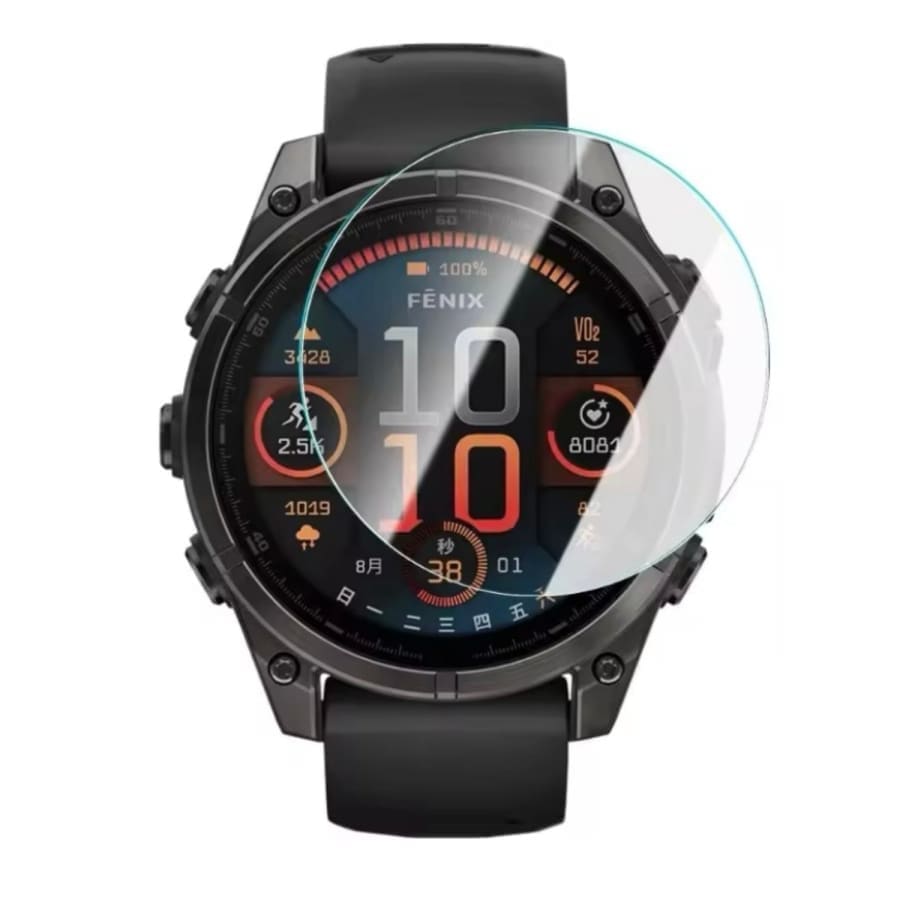 Garmin fenix 8 (43mm) Series - Hydrogel Screen Protectors (Pack of 6)