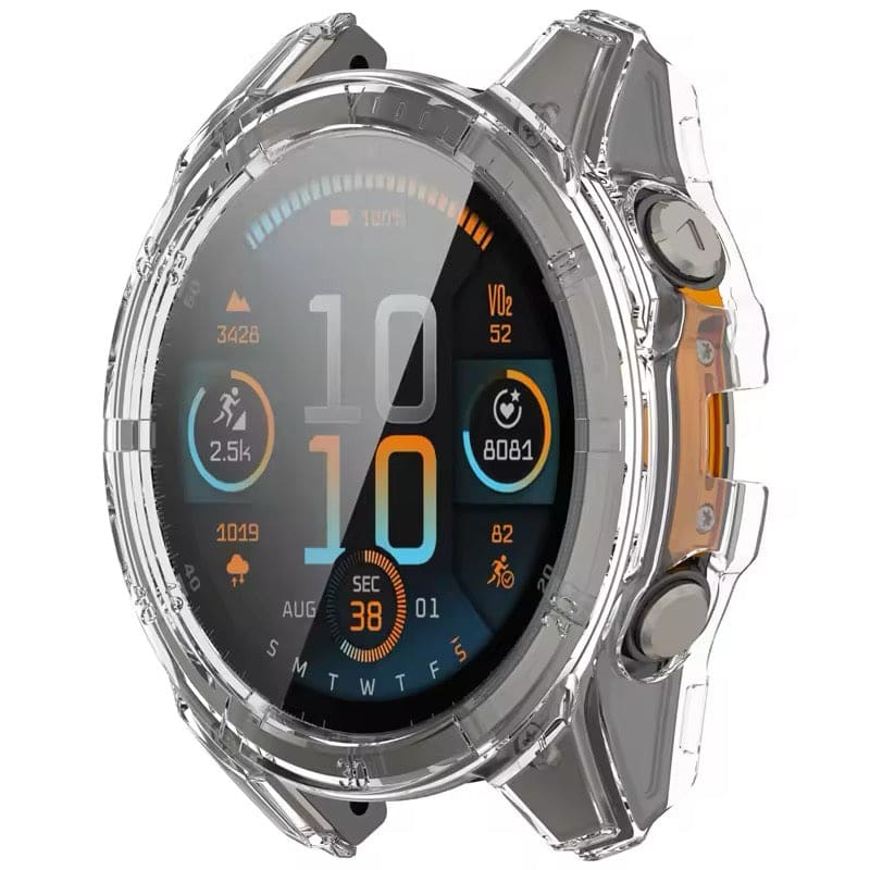 Garmin fenix 8 (43mm) Series - Protective Case (Clear)