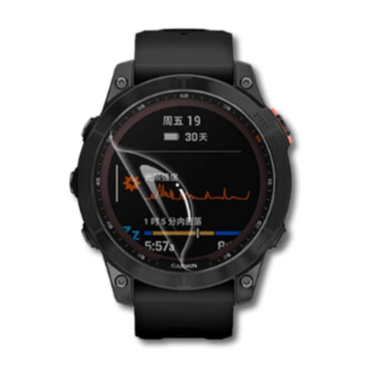 Garmin fenix 8 (47mm) Series - Hydrogel Screen Protectors (Pack of 6)