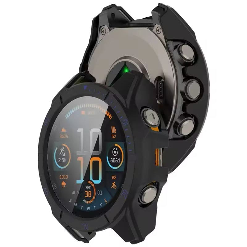 Garmin fenix 8 (47mm) Series - Protective Case (Black)