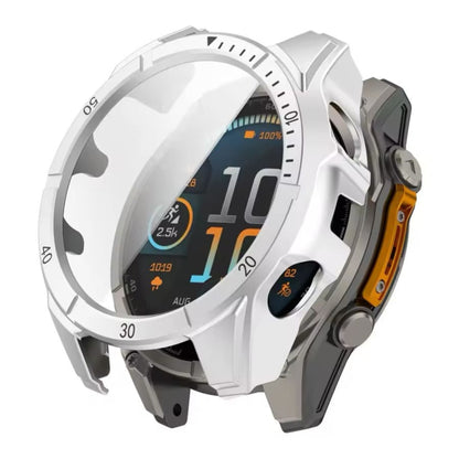 Garmin fenix 8 (47mm) Series - Protective Case (Silver)