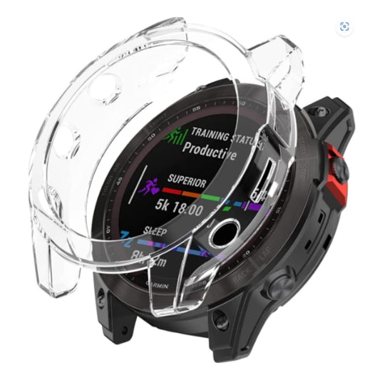 Garmin fenix Chronos Series - Clear Protective Case (Clear)