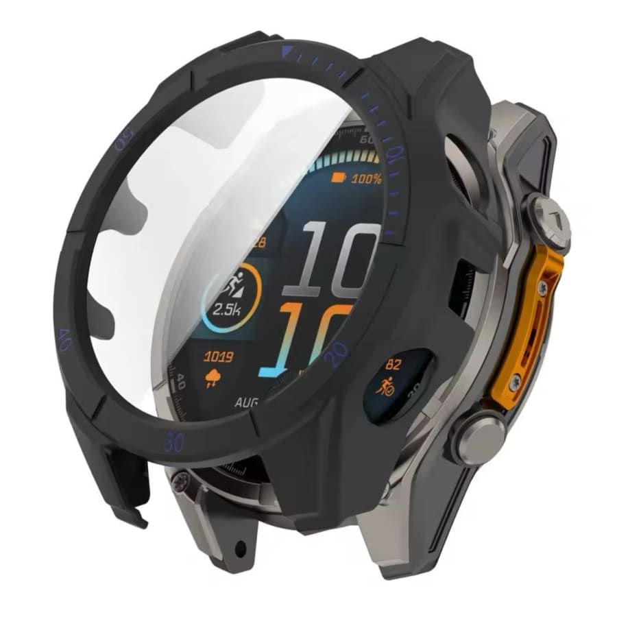 Garmin fenix E (47mm) Series - Protective Case (Black)