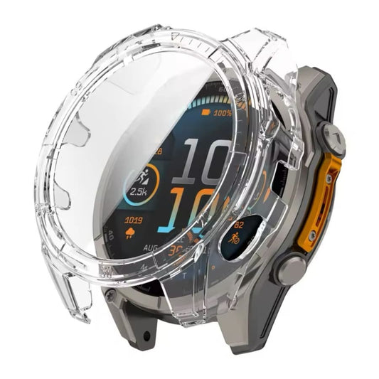 Garmin fenix E (47mm) Series - Protective Case (Clear)