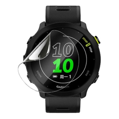 Garmin Forerunner 158 Watch - Hydrogel Screen Protectors (Pack of 6)