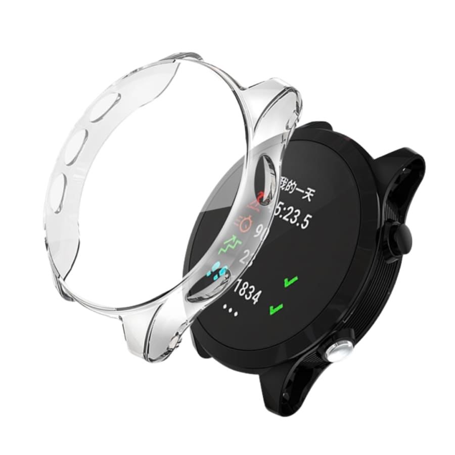 Garmin Forerunner 245 Series - Protective Case (Clear)