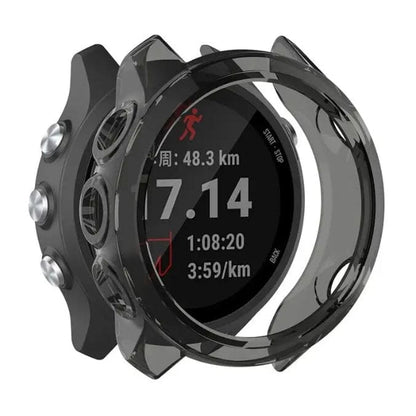 Garmin Forerunner 245 Series - Protective Case (Black Smoke)