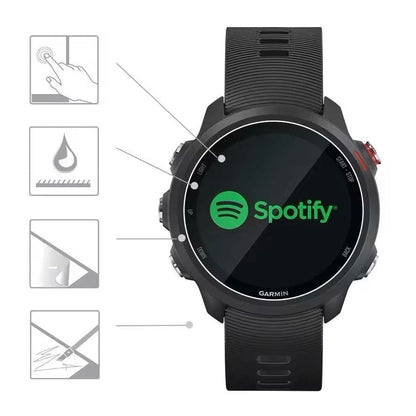 Garmin Forerunner 245 Series - Screen Protector (Clear)