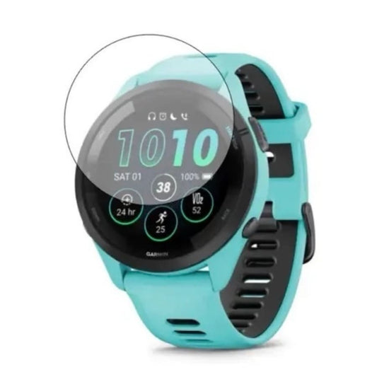 Garmin Forerunner 265 Watch (46mm) - Screen Protectors(Clear) (Pack of 2)