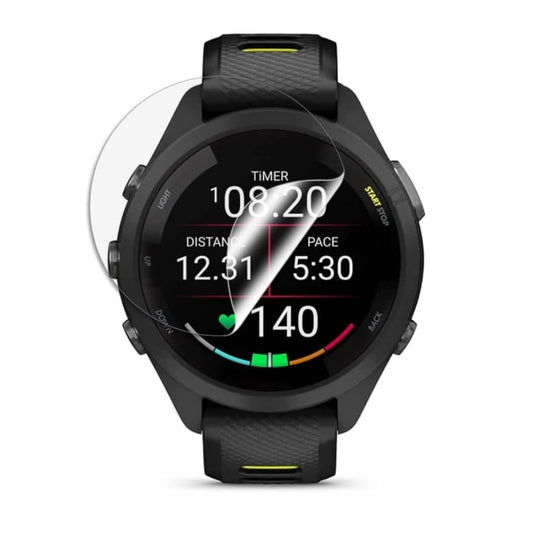 Garmin Forerunner 265 Watch (46mm) - Hydrogel Screen Protectors (Pack of 6)