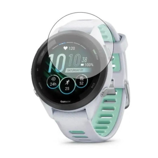 Garmin Forerunner 265S - Screen Protectors (Clear) (Pack of 2)