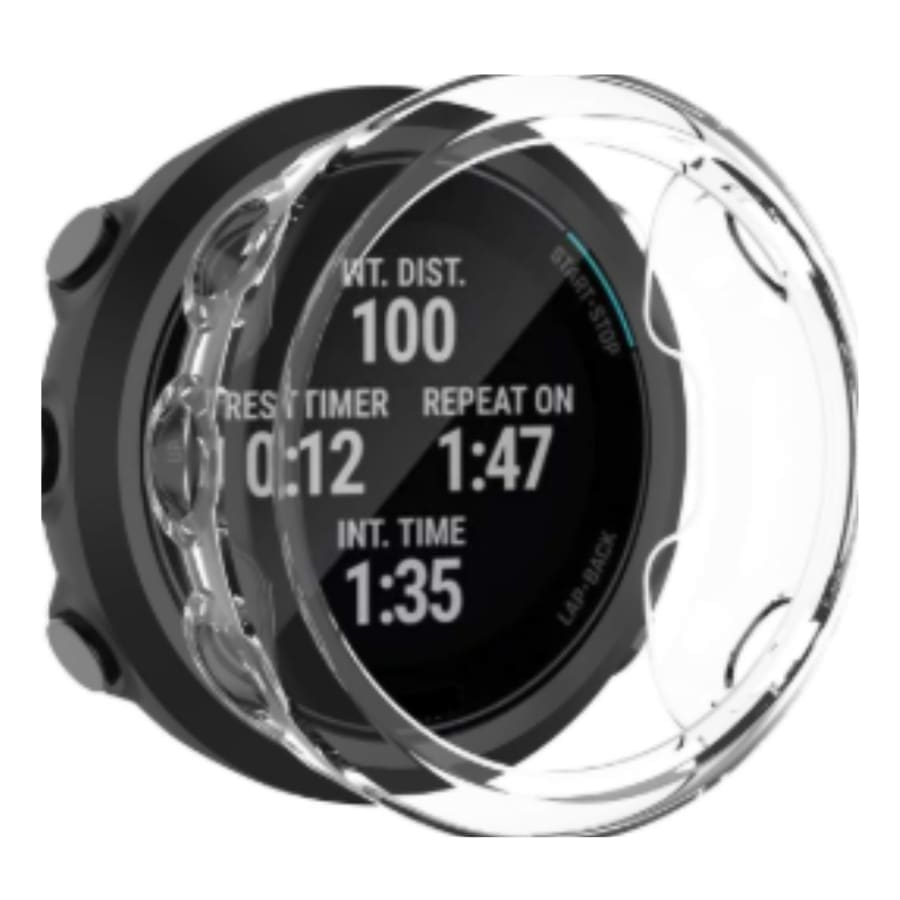 Garmin Forerunner 45 (39mm) - Protective Case (Clear)