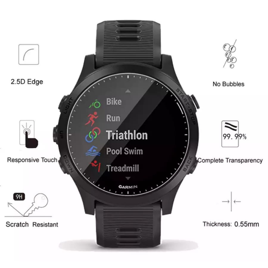 Screen Protector for Garmin Swim 2