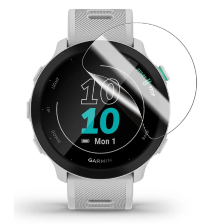 Garmin Forerunner 55 - Hydrogel Screen Protectors (Pack of 6)