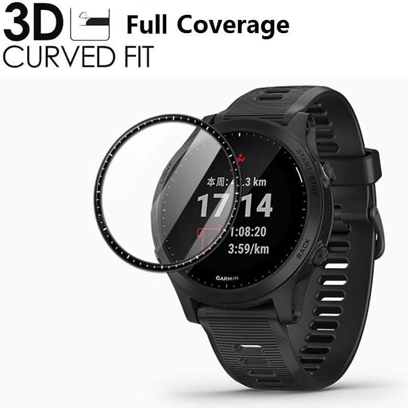 Garmin Forerunner 945 LTE - Screen Protectors (Pack of 2)