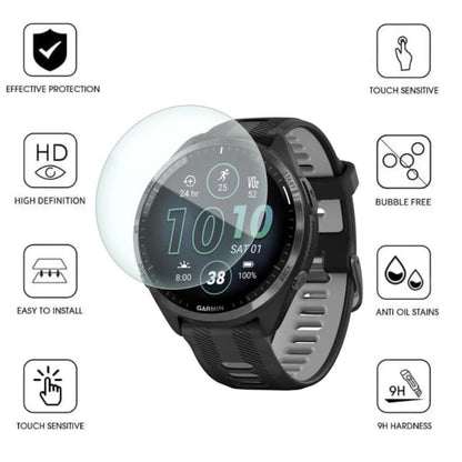 Garmin Forerunner 965 - Screen Protectors (Set of 2)