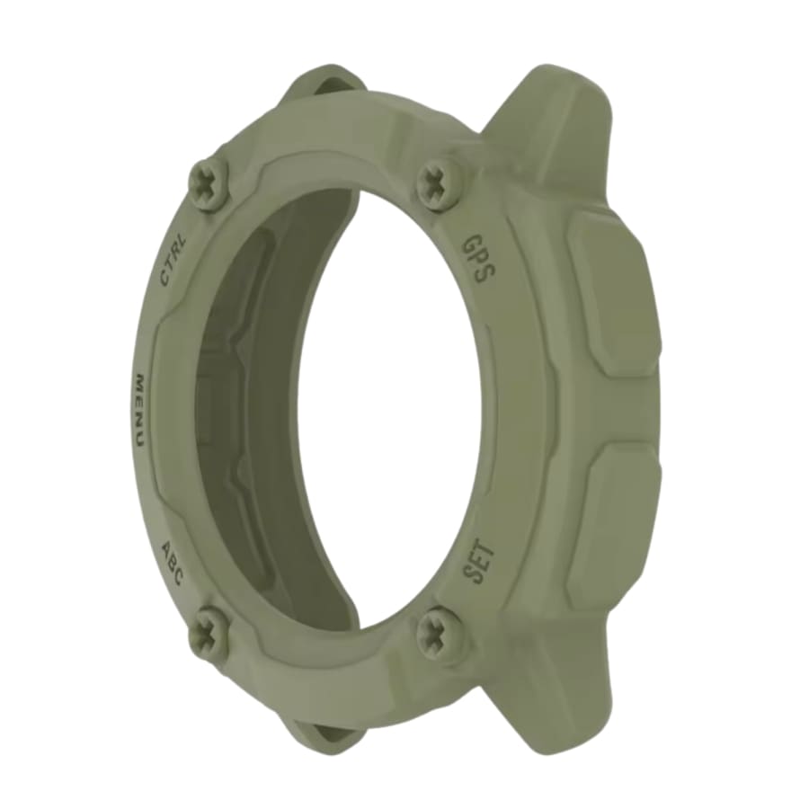 Garmin Instinct 2X Solar Series - Protective Case (Green)