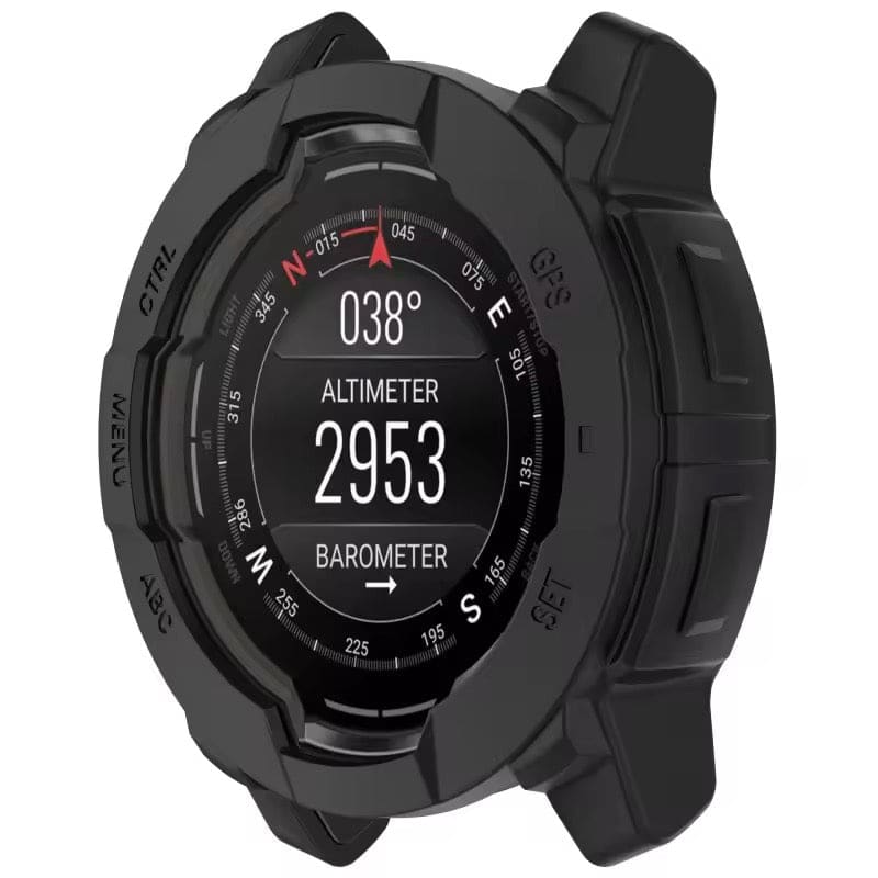 Protective Case for Garmin Instinct 3 (45mm) (Black)