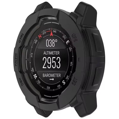 Protective Case for Garmin Instinct 3 (45mm) (Black)