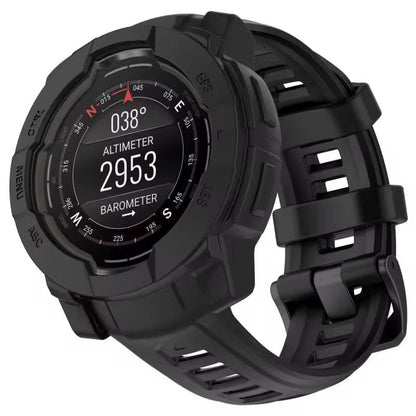 Garmin Instinct 3 (45mm) - Protective Case (Black)
