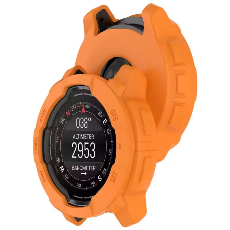 Garmin Instinct 3 (45mm) - Protective Case (Orange)