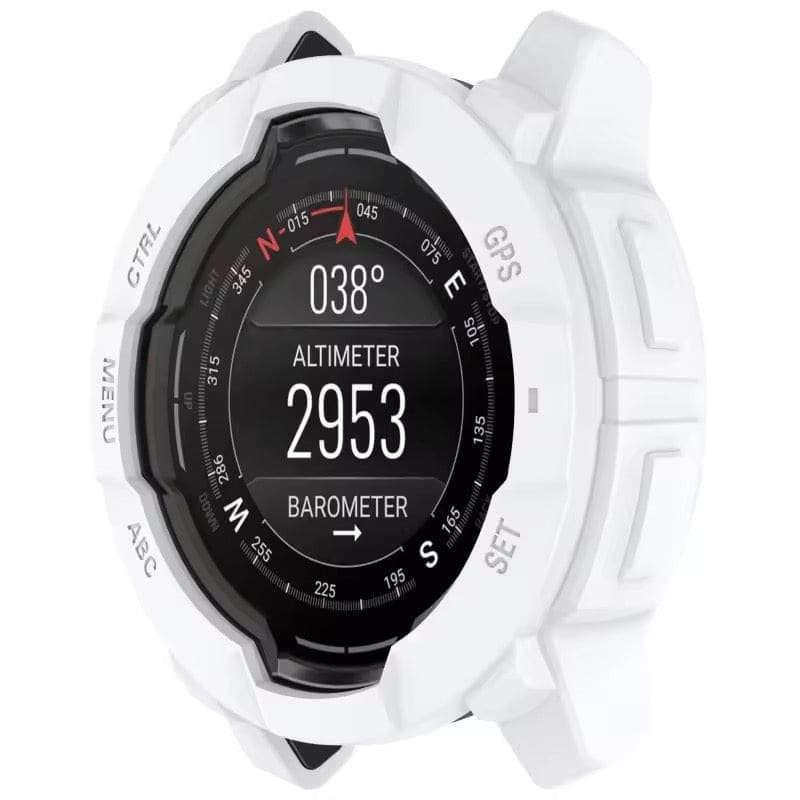 Garmin Instinct 3 (45mm) - Protective Case (White)