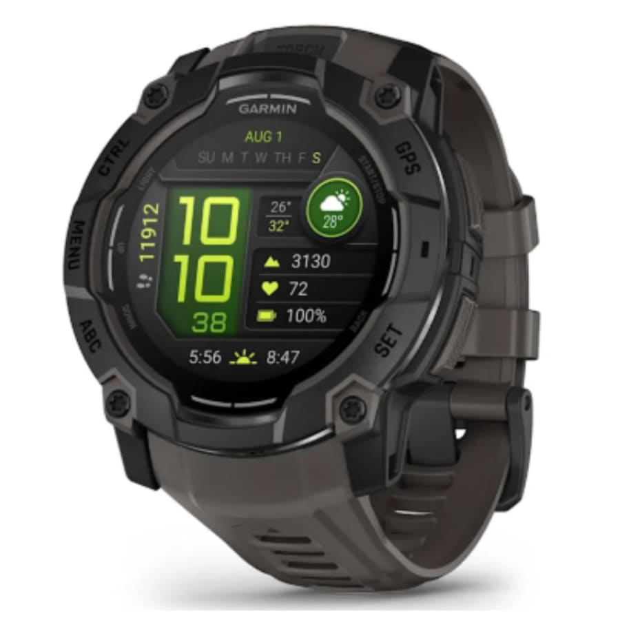 Garmin Instinct 3 (50mm) - Hydrogel Screen Protectors (Pack of 6)