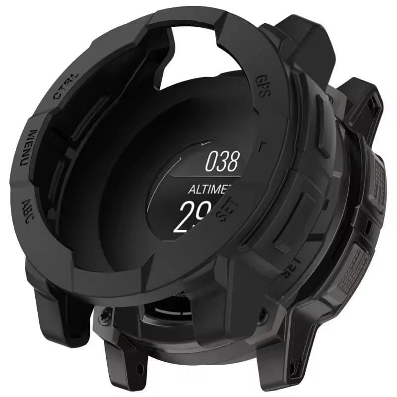Garmin Instinct 3 (50mm) - Protective Case (Black)
