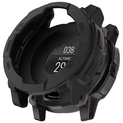 Garmin Instinct 3 (50mm) - Protective Case (Black)