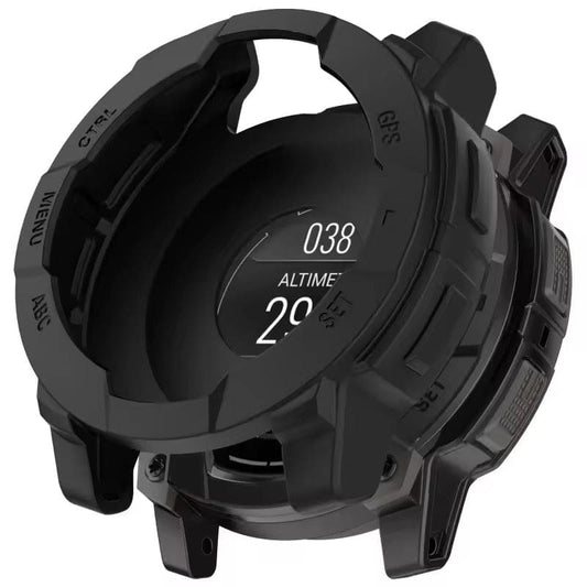 Garmin Instinct 3 (50mm) - Protective Case (Black)