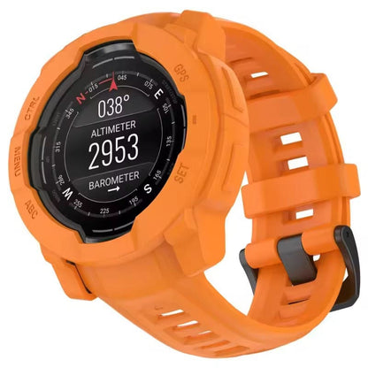 Garmin Instinct 3 (50mm) - Protective Case (Orange)