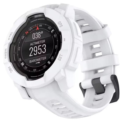 Garmin Instinct 3 (50mm) - Protective Case (White)