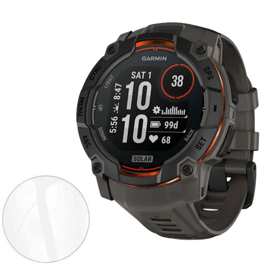 Garmin Instinct 3 (50mm) - Screen Protectors (Pack of 2)