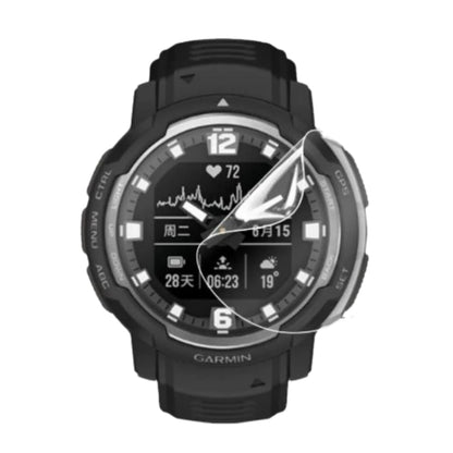 Garmin Instinct Crossover - Hydrogel Screen Protectors (Pack of 6)