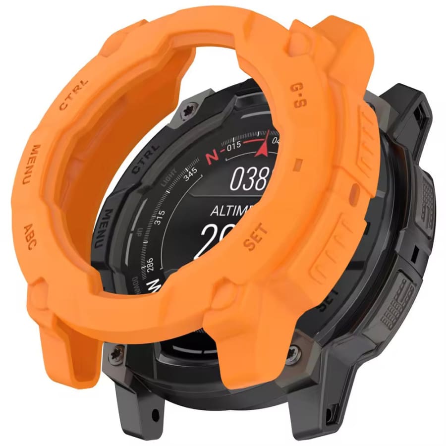 Garmin Instinct E (40mm) - Protective Case (Orange)