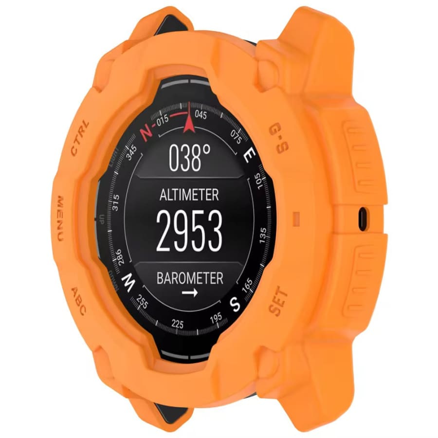 Garmin Instinct E (40mm) - Protective Case (Orange)