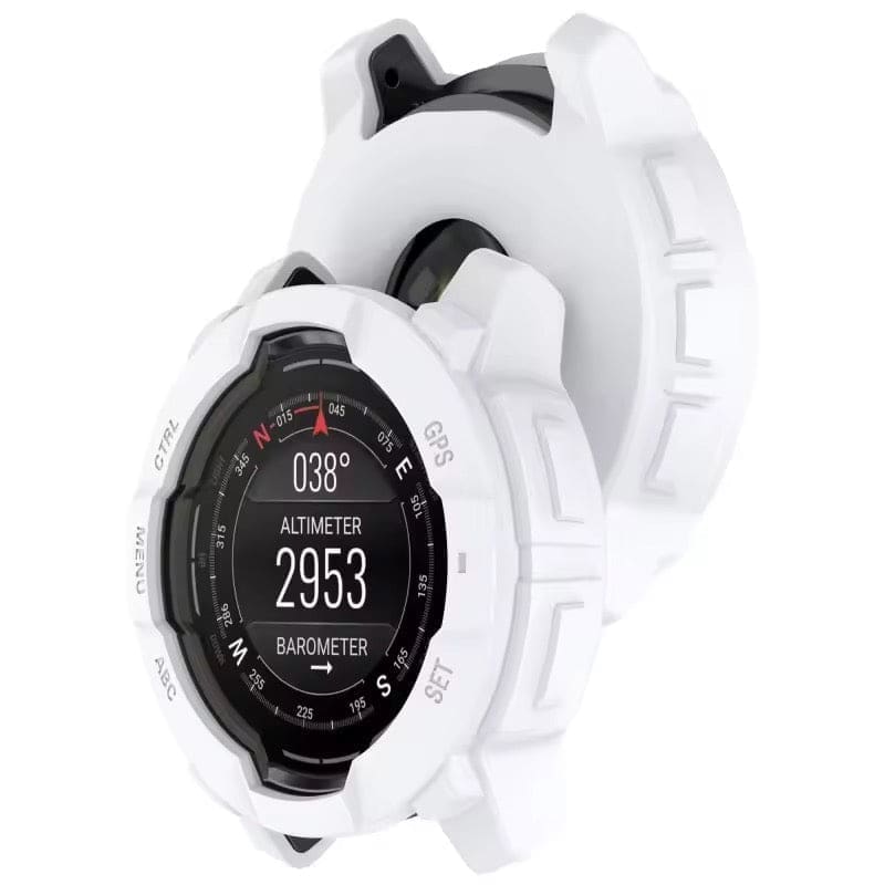 Garmin Instinct E (40mm) - Protective Case (White)