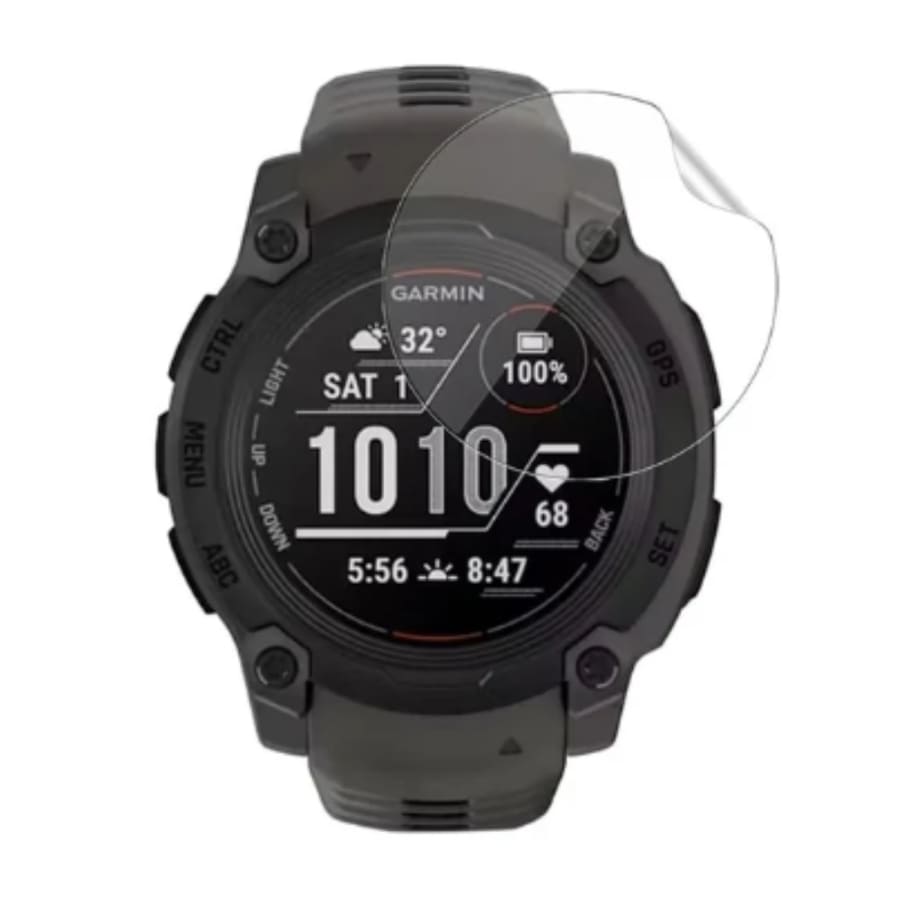 Garmin Instinct E (45mm) - Hydrogel Screen Protectors (Pack of 6)