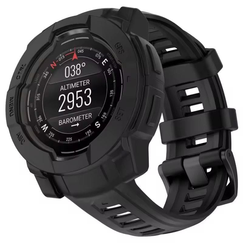 Garmin Instinct E (45mm) - Protective Case (Black)