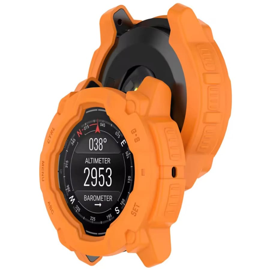 Garmin Instinct E (45mm) - Protective Case (Orange)