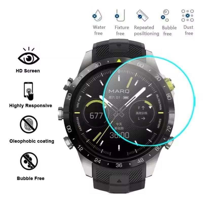 Garmin MARQ / MARQ (Gen 2) Series - Hydrogel Screen Protectors (Pack of 6)